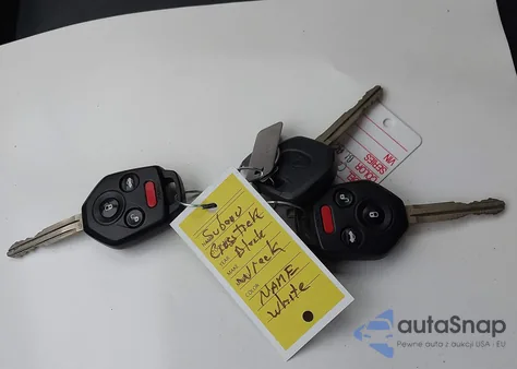 2017 Subaru Crosstrek 2.0I Limited from USA, damaged, VIN JF2GPAKC5H8218151